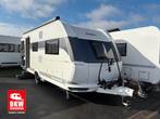 HOBBY De Luxe 540 KMFe - Airco, mover, luifel, fietsendrager, Treinzit, Adria, Vast bed, Tot en met 6