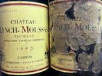 1990 x2 Château Lynch Moussas, 1979 x2 Château Grand Puy, Nieuw