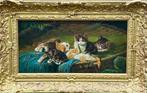 Manner of Henriëtte Ronner-Knip (1821-1909), Navolger van -