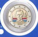 Luxemburg. 2 Euro 2025 25th Anniversary of Grand Duke, Postzegels en Munten, Munten | Europa | Euromunten