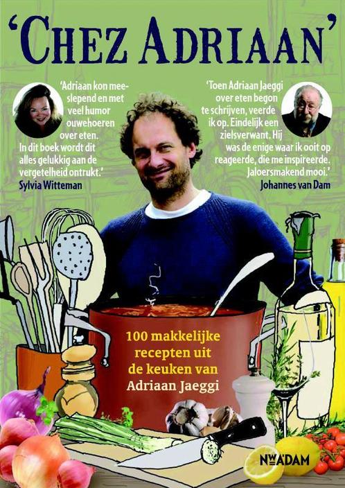 Chez Adriaan 9789046810866 Adriaan Jaeggi, Boeken, Kookboeken, Zo goed als nieuw, Verzenden