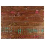 Tafelblad Hout 90x70 | OP = OP | 55% Korting, 50 tot 100 cm, Verzenden, Rustiek, Nieuw