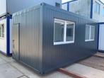 Tweedehands Bureelcontainers 6 x 3m, Doe-het-zelf en Bouw, Bouwketen en Schaftketen, Nieuw