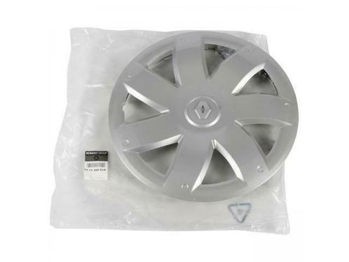 ORIGINAL Wielnaafafdekking Renault Wieldop ZILVER 15 inch (1, Auto-onderdelen, Banden en Velgen, Ophalen of Verzenden