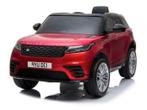 Range Rover Velar, 12 volt kinderauto met afstandsbediening