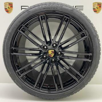 Persoonlijk diep Articulatie ② Originele Porsche 20 inch set Cayenne Spyder winterbanden — Banden en  Velgen — 2dehands