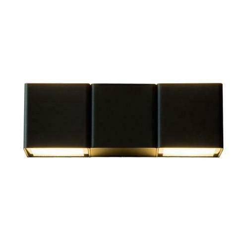 Buiten wandlamp 6W 2700K | Warm wit | Lisbon -, Huis en Inrichting, Lampen | Wandlampen, Nieuw, Verzenden