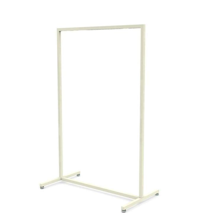 *TIP*  Solo Hoog model wit Italiaans design kledingrek 90 c, Huis en Inrichting, Woonaccessoires | Overige, Ophalen of Verzenden