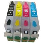 Epson T1285 ( T1281 tot T1284 ) Navulbare cartridges (met AR, Verzenden, Nieuw