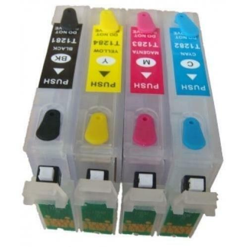 Epson T1285 ( T1281 tot T1284 ) Navulbare cartridges (met AR, Computers en Software, Printers, Verzenden
