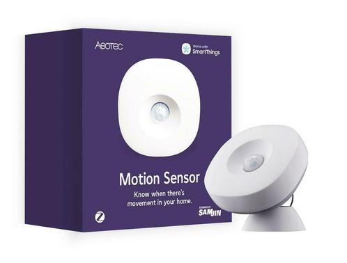 Aeotec SmartThings Beweging/Motion Sensor - Zigbee, Doe-het-zelf en Bouw, Alarmsystemen, Ophalen of Verzenden