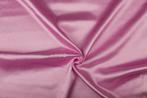 Roze satijn, 120 cm of meer, Ophalen of Verzenden, Roze, Satijn of Zijde