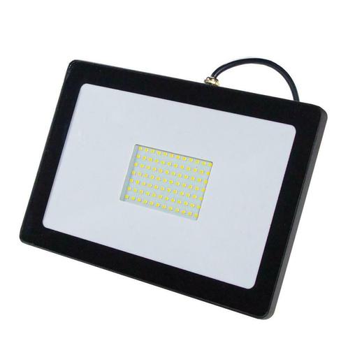 LED Bouwlamp - Floodlight 70 Watt - Netstroom, Doe-het-zelf en Bouw, Bouwverlichting, Lamp met armatuur, Nieuw, 50 tot 200 watt