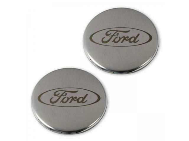 2x ORIGINEEL Ford ornament cap naafdop naafdop velglb 106411, Auto-onderdelen, Banden en Velgen, Ophalen of Verzenden