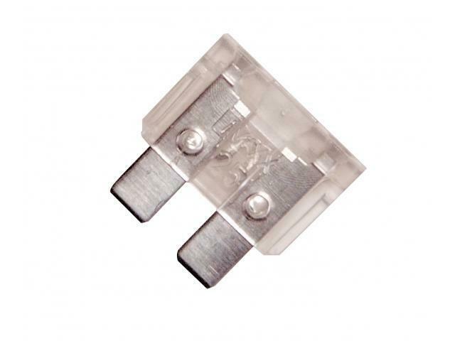 Steekzekering 25 AMP 50 stuks, Auto-onderdelen, Elektronica en Kabels, Ophalen of Verzenden