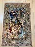 Persian handmade Isfahan with silk inlays, 130x170 cm. Mint, Nieuw