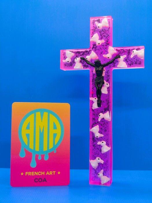 AMA - Bunny Salvation, Antiek en Kunst, Kunst | Designobjecten