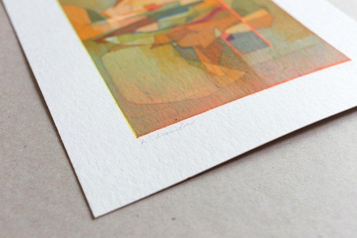 Konstantin Zmogk Danilov (b.1979) - Quiet shift, Antiek en Kunst, Kunst | Designobjecten