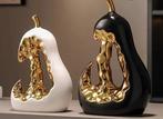 Decoratief ornament - Goud - Gebroken peer