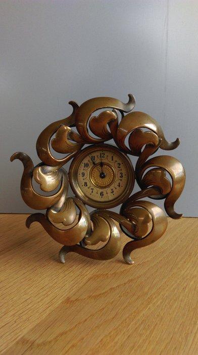 Junghans - Horloge de table décole dAmsterdam, Antiquités & Art, Art | Objets design