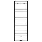 Handdoekradiator Max Eco 160x50 cm - 930 Watt Zwart, Doe-het-zelf en Bouw, Verwarming en Radiatoren, Hoog rendement (Hr), Radiator