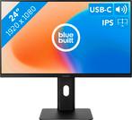 BlueBuilt 24 inch Full HD 100Hz Monitor with Monitoren, Computers en Software, Monitoren, Verzenden, Nieuw