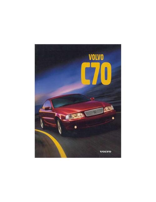 1997 VOLVO C70 BROCHURE FRANS, Livres, Autos | Brochures & Magazines