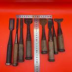 Japanese vintage chisels Nomi  - Werkgereedschap (8)