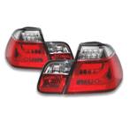 FEUX ARRIÈRE BMW E46 01-05 LED LOOK CELIS ROUGE CHROMÉ, Verzenden, Nieuw