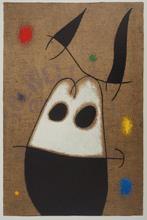 Joan Miro (1893-1983) - Femme et oiseau, Antiquités & Art