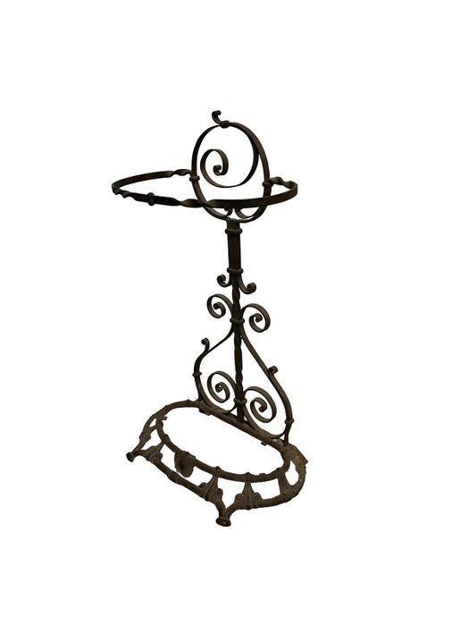 Paraplustandaard/rek - Smeedijzer, Antiek en Kunst, Antiek | Overige Antiek