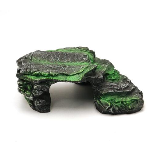 Platau met leghol, grot 8cm / Aquariumdecoratie As-183, Dieren en Toebehoren, Vissen | Aquaria en Toebehoren, Nieuw, Verzenden