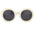 Dries Van Noten - X Linda Farrow Oversized Grey - Lunettes, Nieuw