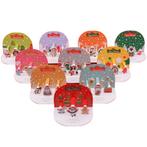 10 Kerstkaarten 8,2x11cm met Enveloppen, Verzenden, Nieuw