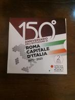 Italie. 2 Euro 2021/2022 (3 monete) Proof (Sans Prix de, Postzegels en Munten