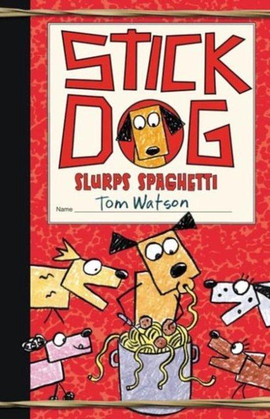 Stick Dog Slurps Spaghetti 9780062343222 Tom Watson, Boeken, Taal | Engels, Zo goed als nieuw, Verzenden