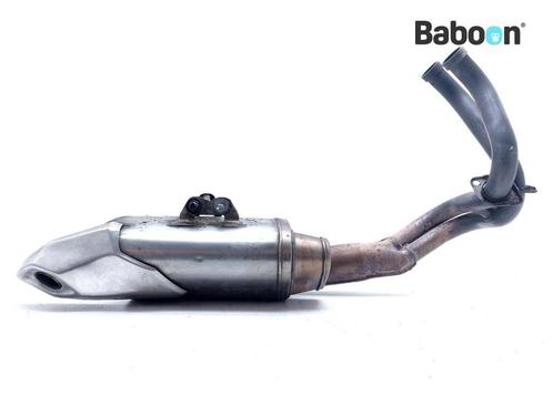 Uitlaatsysteem Compleet Origineel Kawasaki KLE 650 Versys, Motoren, Onderdelen | Kawasaki, Gebruikt, Verzenden