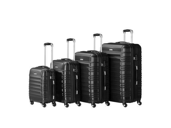 Veiling - Trolley Reiskofferset / Kofferset Rome - 4-delig -, Handtassen en Accessoires, Koffers, Nieuw