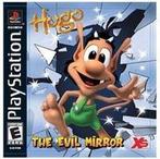 Hugo the Evil Mirror (Beschadigd Hoesje) (PS1 Games), Ophalen of Verzenden, Zo goed als nieuw