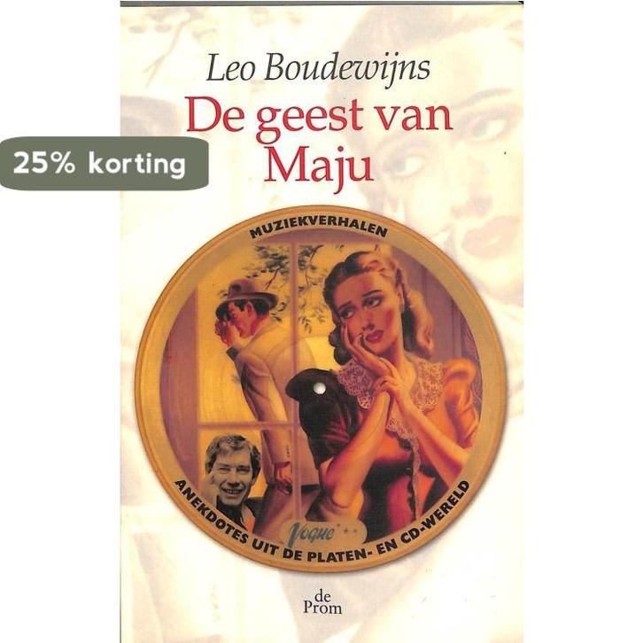 GEEST VAN MAJU 9789068017434 L. Boudewijns, Boeken, Muziek, Gelezen, Verzenden