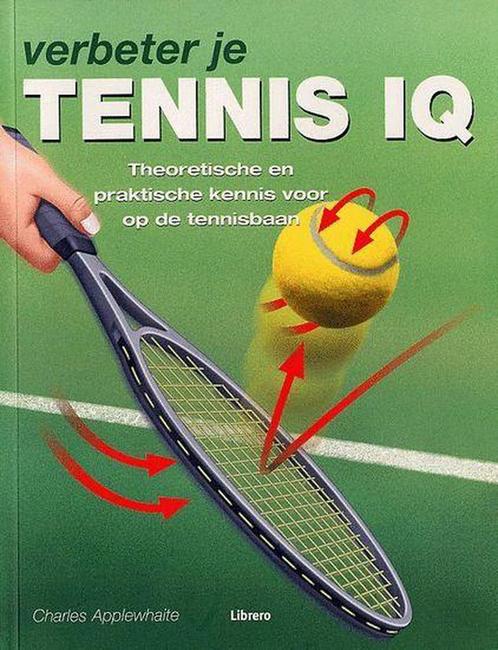 VERBETER JE TENNIS IQ 9789057643231 Ch. Applewhaite, Boeken, Hobby en Vrije tijd, Gelezen, Verzenden