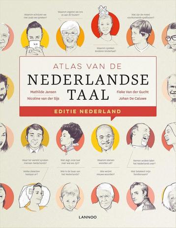 Atlas van de Nederlandse taal - Editie Nederland, Verzenden, Fieke Van der Gucht