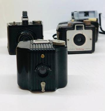 Kodak Brownie six-20 / Baby Brownie / Holiday Brownie /