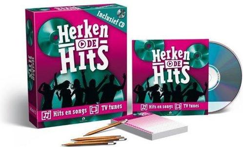 Herken de Hits + CD 9789047601463, Boeken, Hobby en Vrije tijd, Gelezen, Verzenden