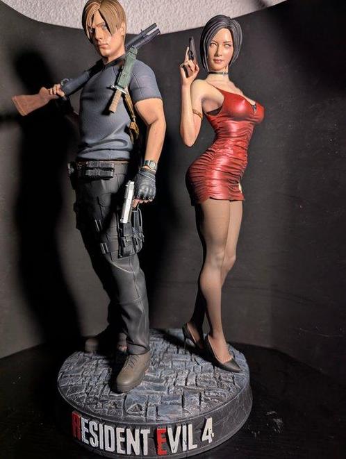 Unknown - Figuur - Resident Evil 4 collectible figure, Games en Spelcomputers, Spelcomputers | Overige Accessoires