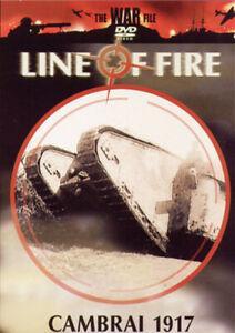 Line of Fire: Cambrai - 1917 DVD (2003) Dr Duncan Anderson, Cd's en Dvd's, Dvd's | Overige Dvd's, Zo goed als nieuw, Verzenden