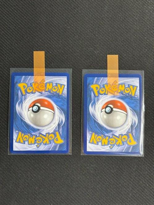 Pokémon - 2 Card - Alakazem #201 and Mew #205 Alternate art,, Hobby en Vrije tijd, Verzamelkaartspellen | Pokémon
