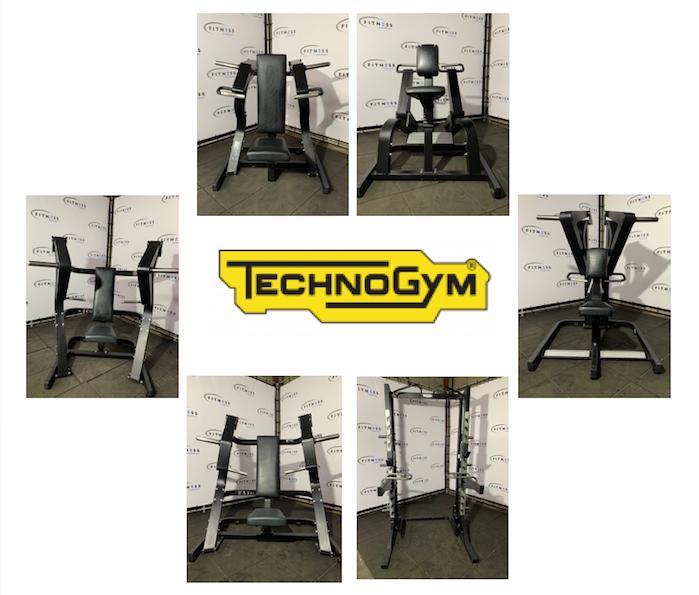 Technogym Pure Strength Set | BLACK | Krachtset | 6 Machines, Sport en Fitness, Fitnessmaterialen, Overige typen, Ophalen of Verzenden