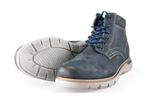 Outfielder Veterboots in maat 44 Blauw | 5% extra korting, Kleding | Heren, Schoenen, Boots, Outfielder, Zo goed als nieuw, Verzenden