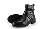 Nelson Biker boots in maat 38 Zwart | 20% korting, Verzenden, Zwart, Overige typen, Nelson